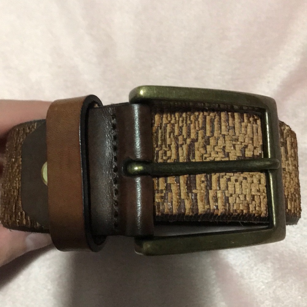 Kingsport men’s belt- made in Italy